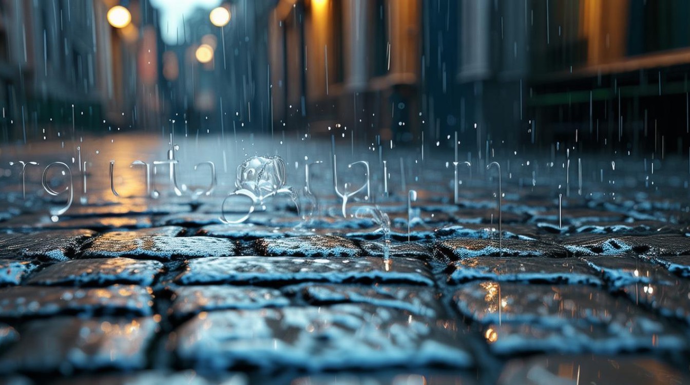雨有关创意，雨的创意-图1
