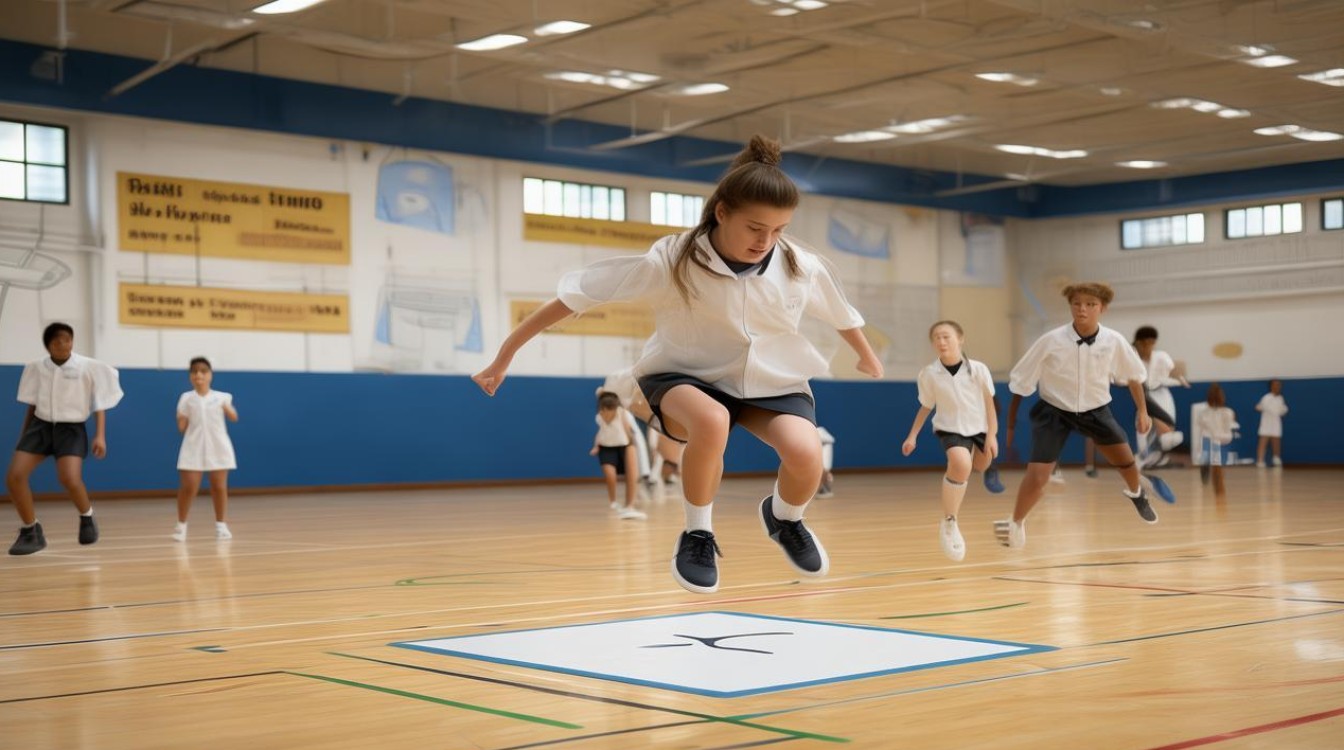 小学跳箱技巧，小学跳箱训练方法-图1