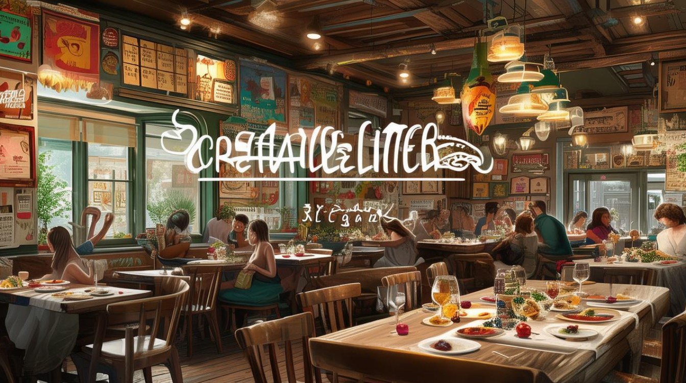 创意小饭店，创意小餐厅-图1