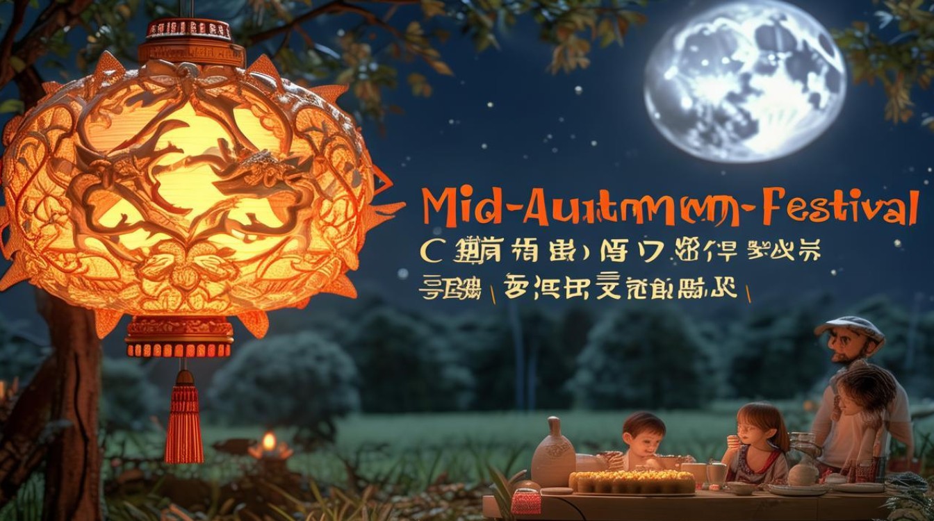 中秋节创意图片，中秋节创意图片简单-图1