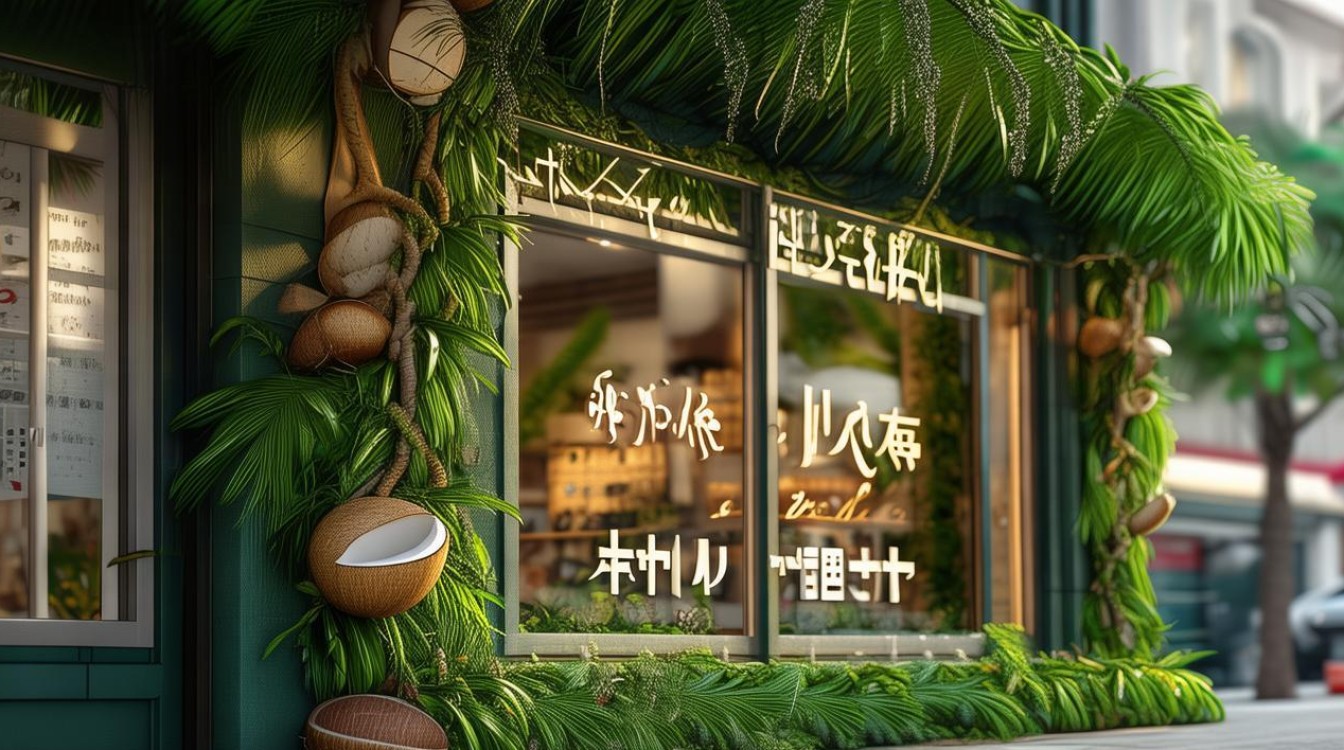 椰子创意，椰子创意店名2个字-图1