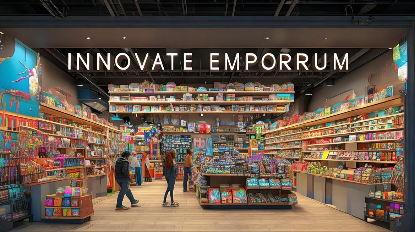 创意百货店，创意百货店网店名字-图1