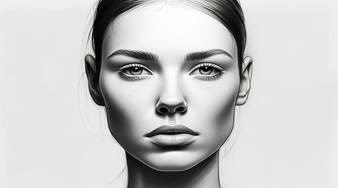 素描人头像技巧，素描人头像技巧图片-图1