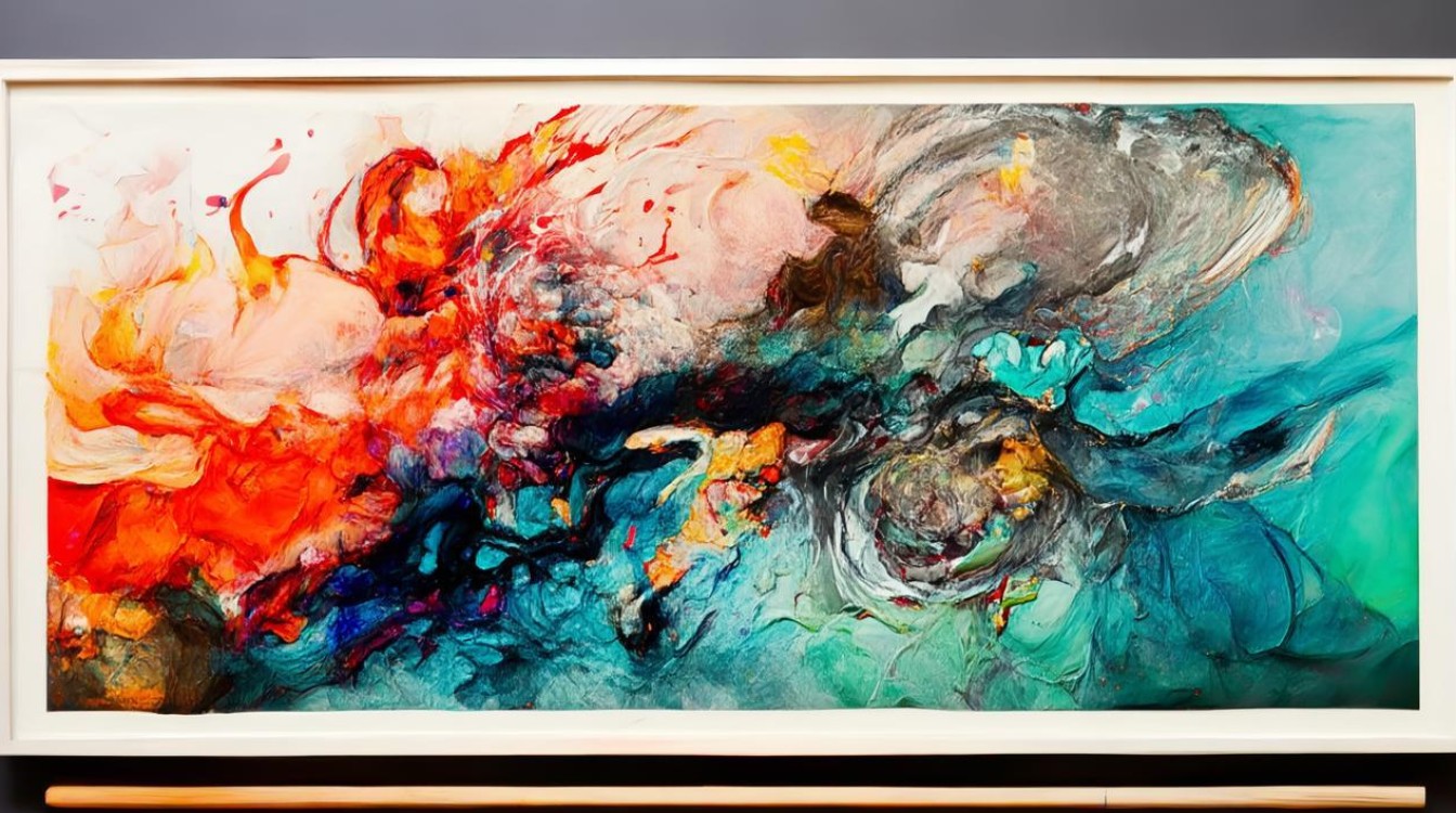 创意彩墨画，创意彩墨画图片-图1