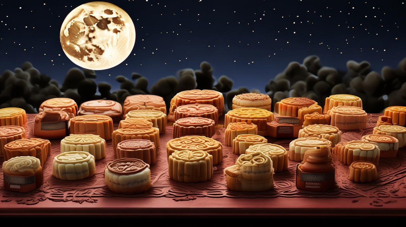 中秋月饼的创意美食，中秋月饼的创意美食图片-图1