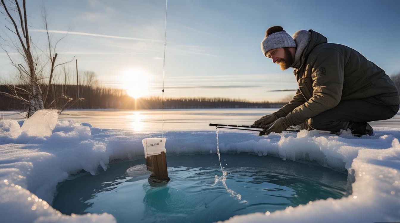 冬天钓黄尾鱼技巧-图1 冬天钓黄尾鱼技巧-图1