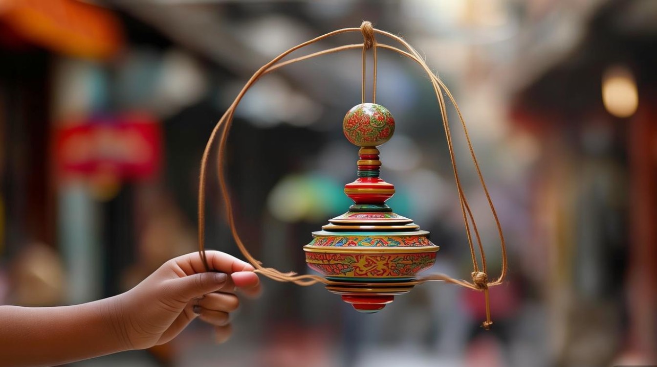 打陀螺技巧有哪些？新手如何快速学会打陀螺？-图1