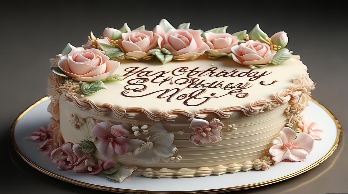 妈妈创意生日蛋糕图片，有哪些新手也能复制的简单做法？-图1