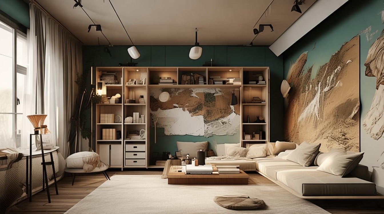 小户型如何通过创意设计实现空间最大化利用？-图1