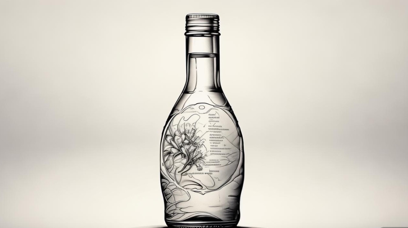 瓶子创意素描有哪些独特绘制技巧与灵感来源？-图1