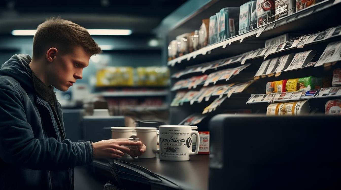 超市偷口杯技巧真的可行吗？风险与后果你知道吗？-图1