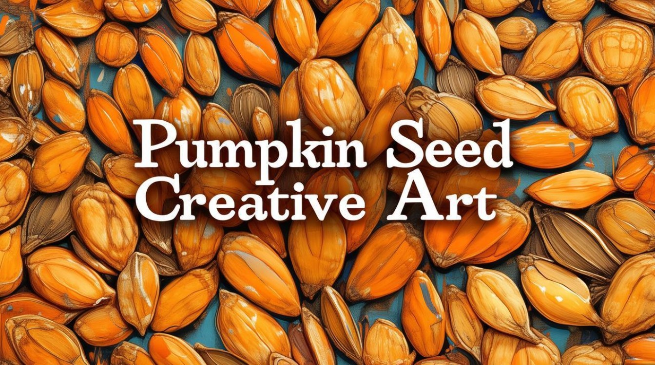 南瓜籽创意画怎么做?家里材料就能动手的教程有吗?-图1 南瓜籽创意画怎么做?家里材料就能动手的教程有吗?-图1