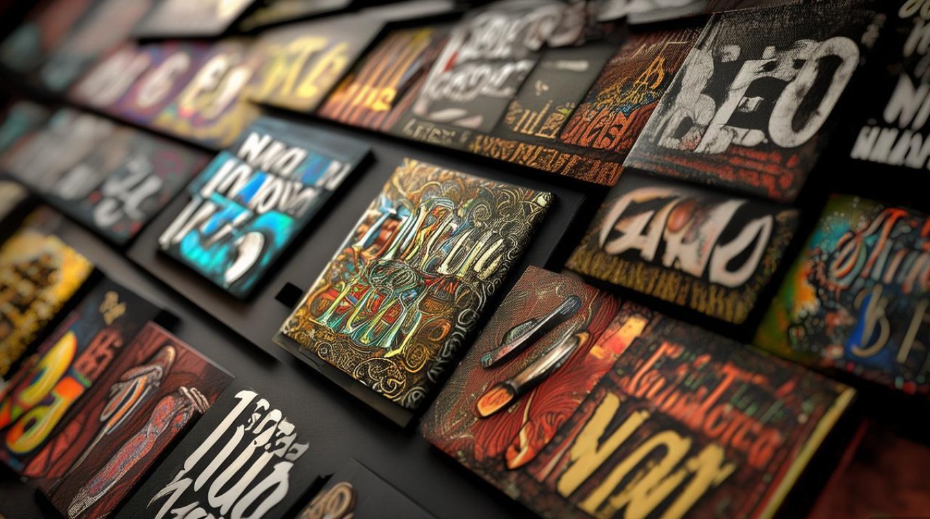 创意姓氏壁纸图片大全哪里找？免费下载高清姓氏壁纸素材推荐-图1