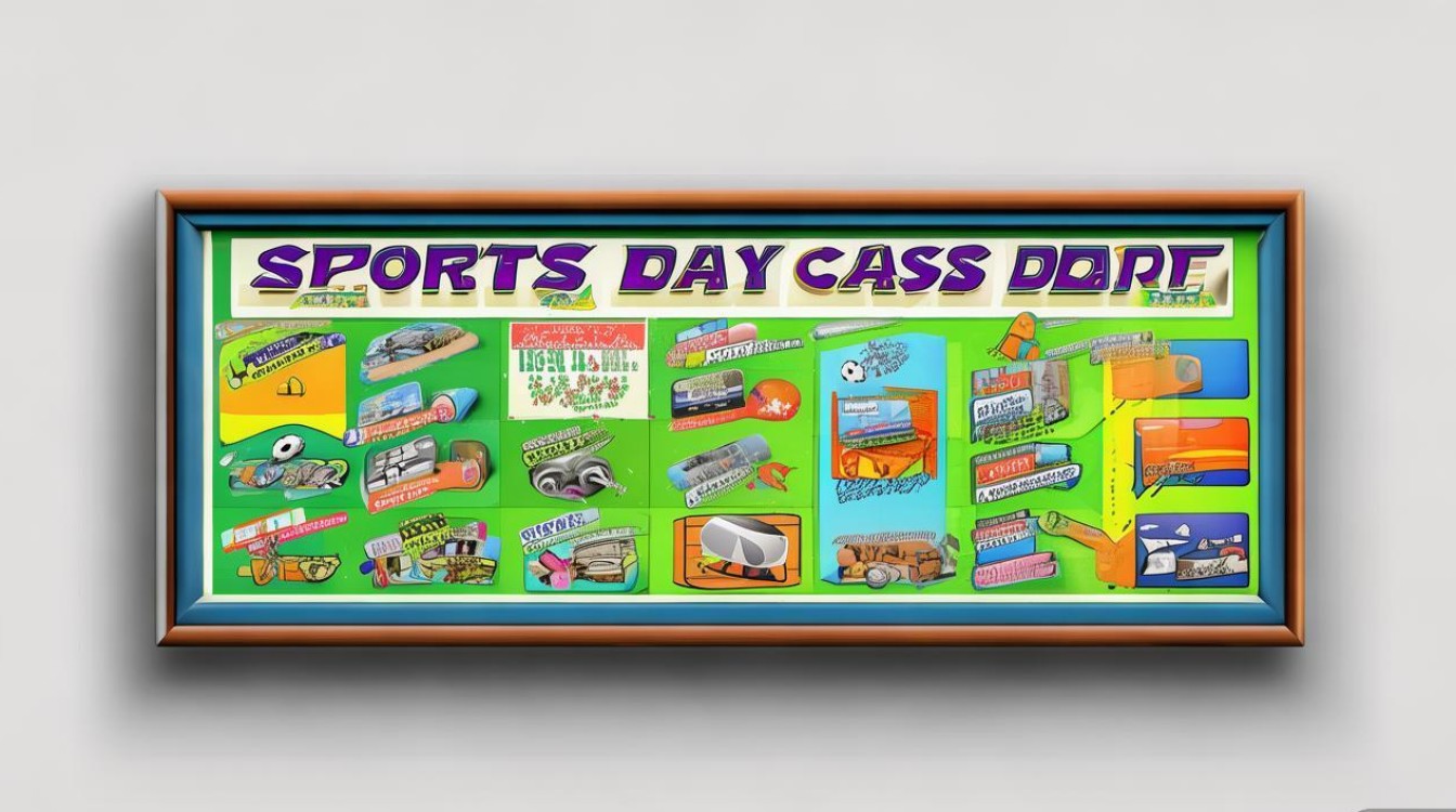 创意运动会班牌怎么做?班级特色班牌DIY教程-图1 创意运动会班牌怎么做?班级特色班牌DIY教程-图1