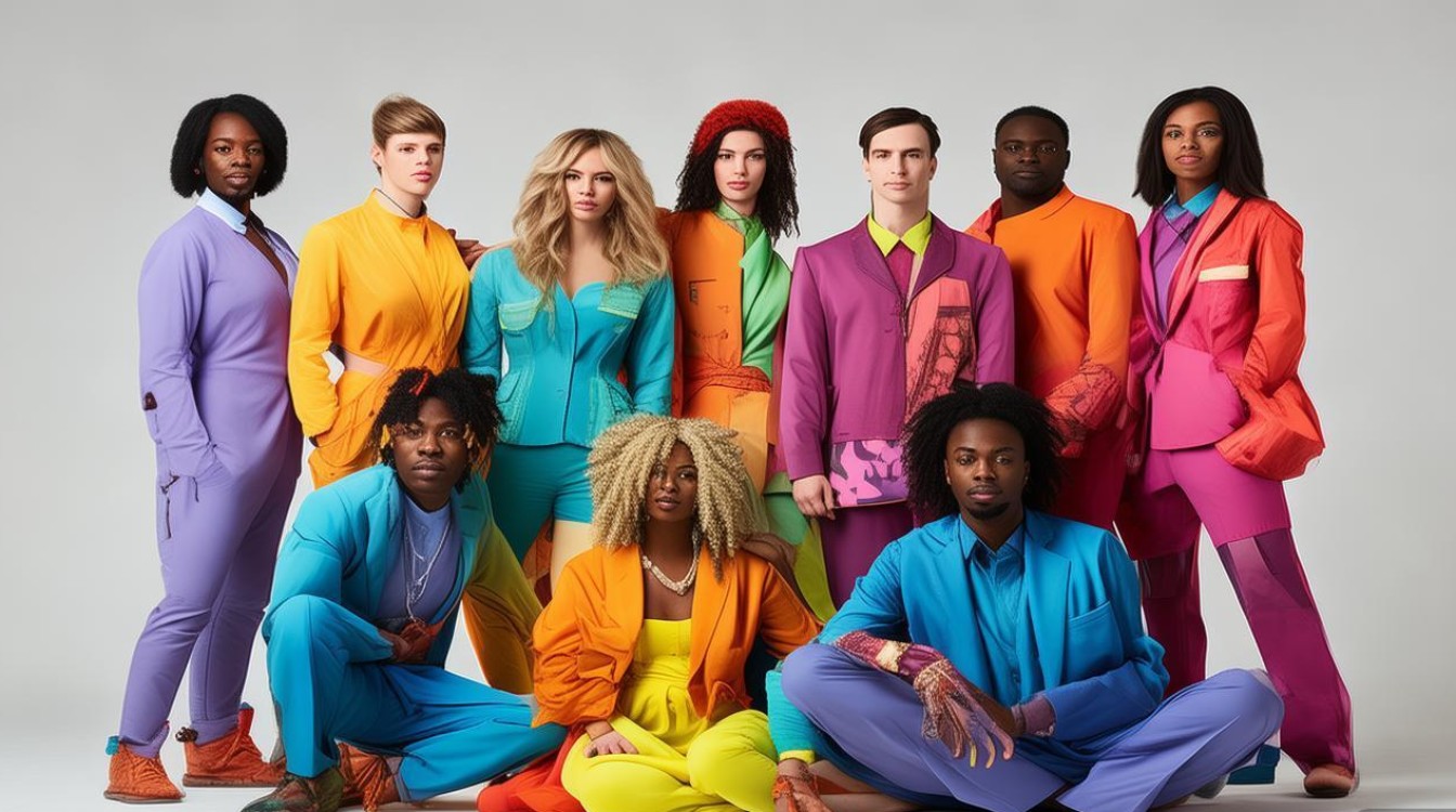 十个人拍照创意队形，有哪些不重样的排列组合？-图1