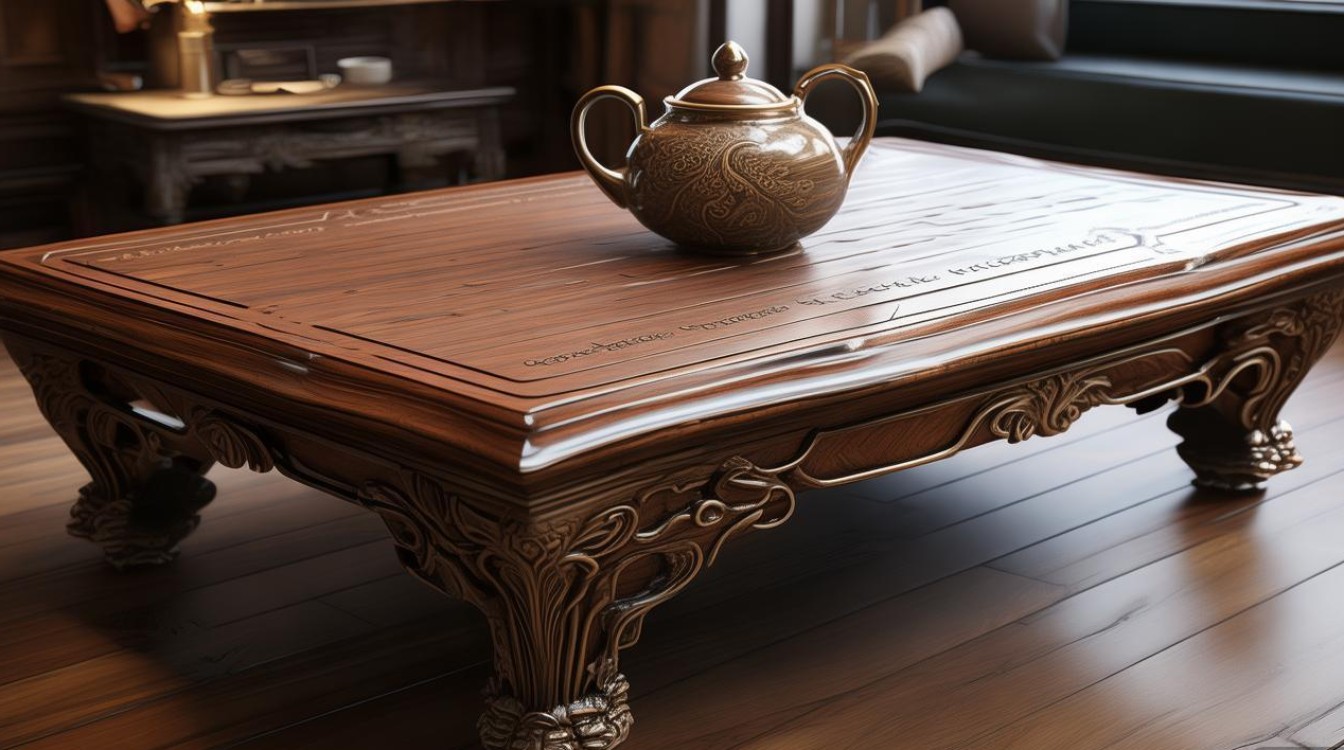 创意茶桌有哪些独特设计能让家居空间更惊艳?-图1 创意茶桌有哪些独特设计能让家居空间更惊艳?-图1