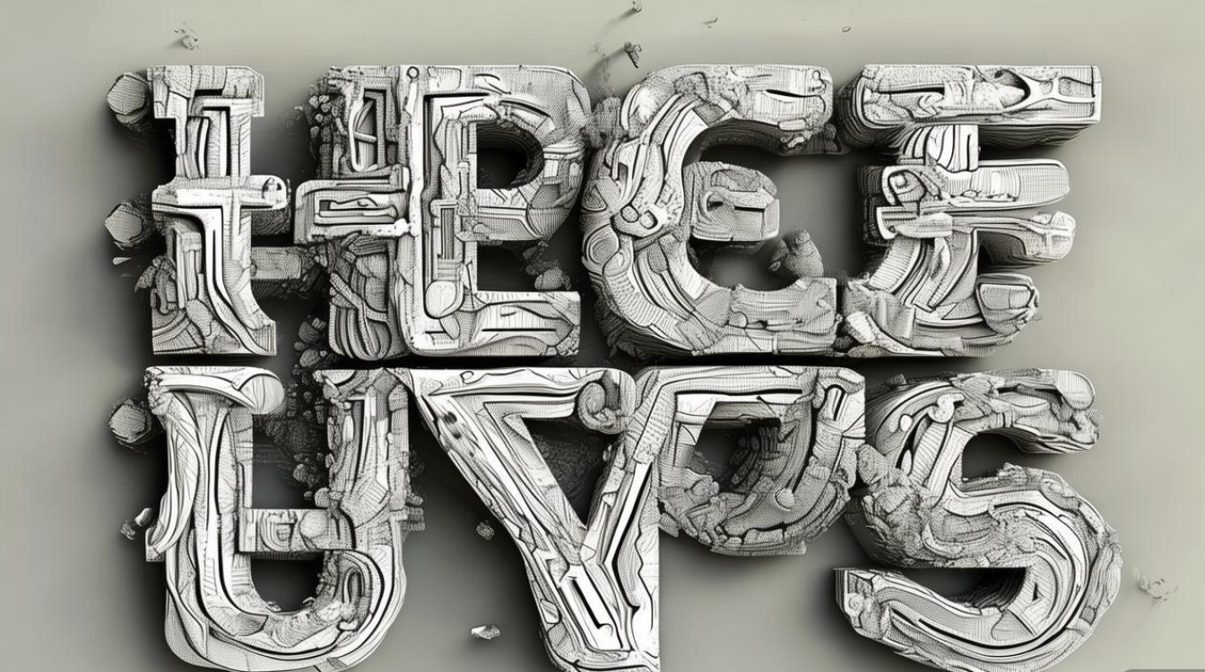 图形创意字母联想,如何将字母变成有趣的视觉符号?-图1 图形创意字母联想,如何将字母变成有趣的视觉符号?-图1