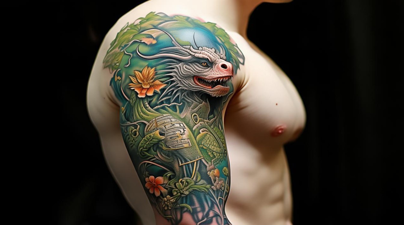 纹身图案创意灵感从哪来?新手如何选到独特又合适的设计?-图1 纹身图案创意灵感从哪来?新手如何选到独特又合适的设计?-图1