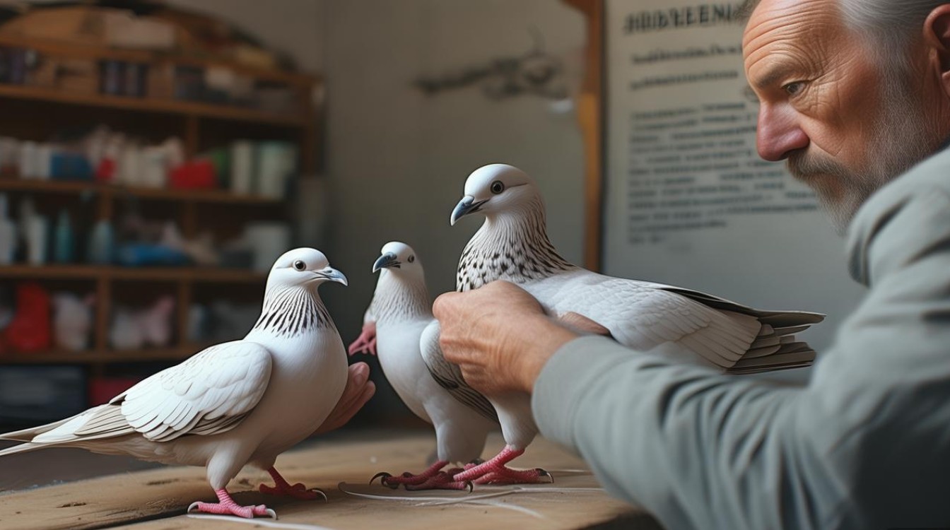 长程鸽配对，如何确保成功且后代优质？-图1