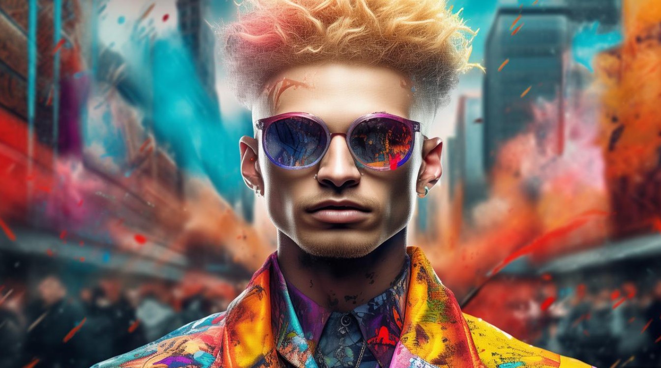 创意人像摄影图片如何拍出独特故事感与高级感？-图1