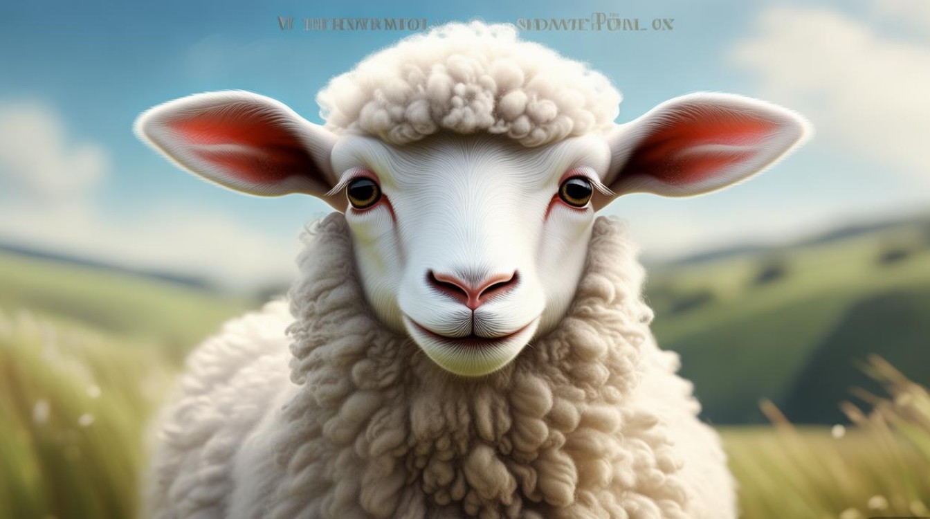 羊创意画，如何用羊毛画出惊艳的艺术作品？-图1