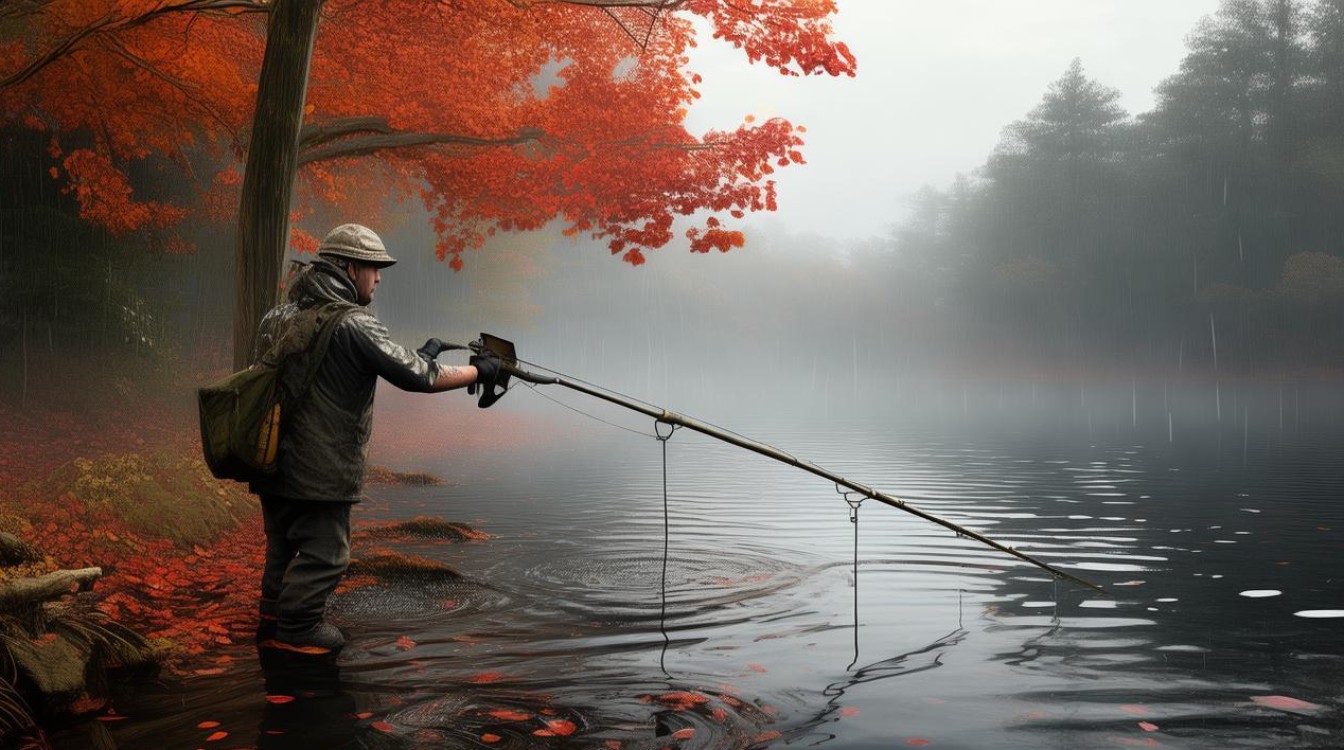 深秋下雨天钓鱼,用啥饵料钓啥位置最有效?-图1 深秋下雨天钓鱼,用啥饵料钓啥位置最有效?-图1