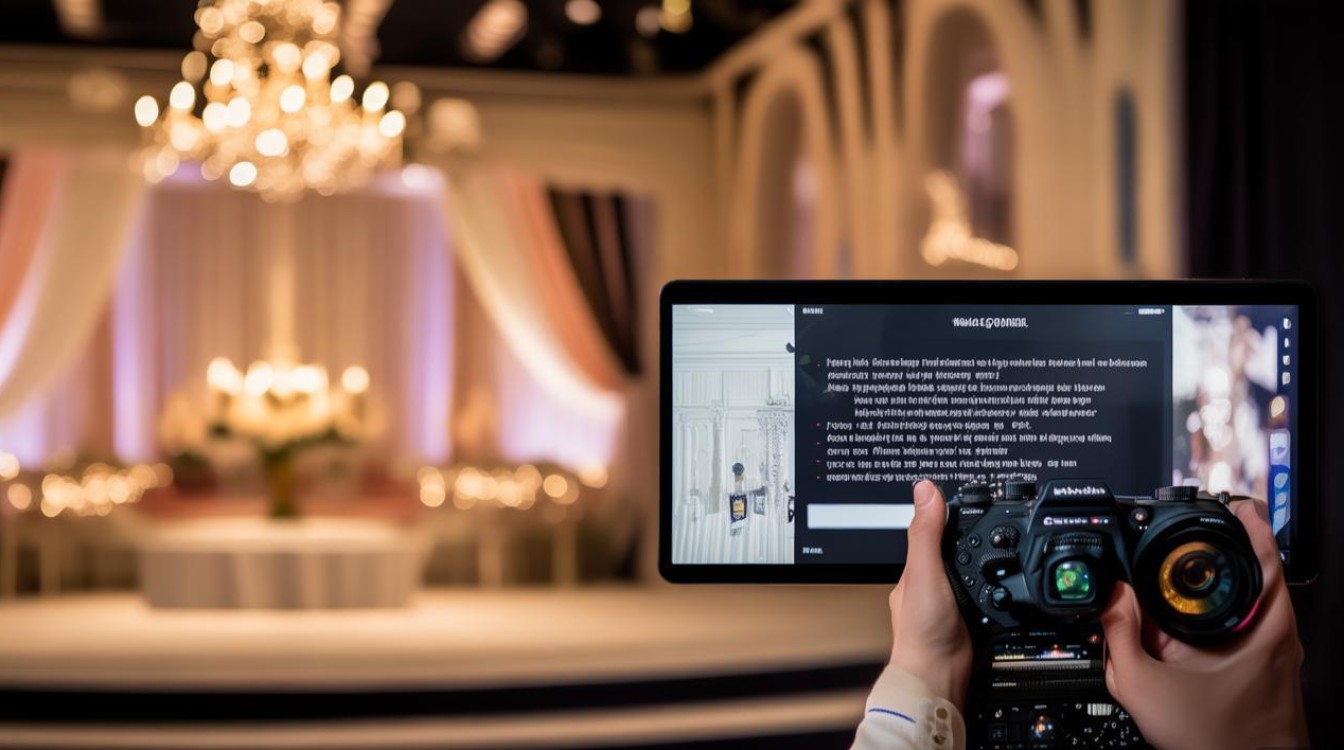 婚礼舞台拍摄如何避开人群拍出干净画面？-图1