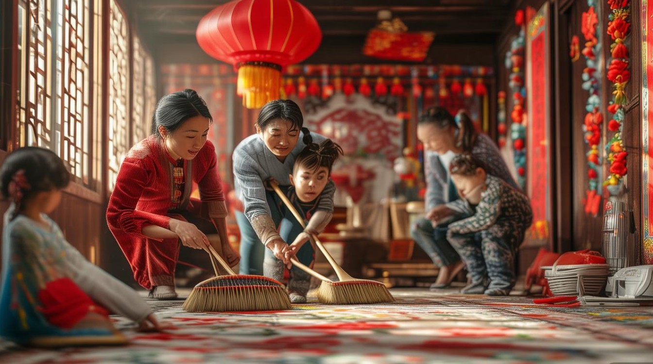 过年扫房子有哪些实用技巧能让家焕然一新?-图1 过年扫房子有哪些实用技巧能让家焕然一新?-图1