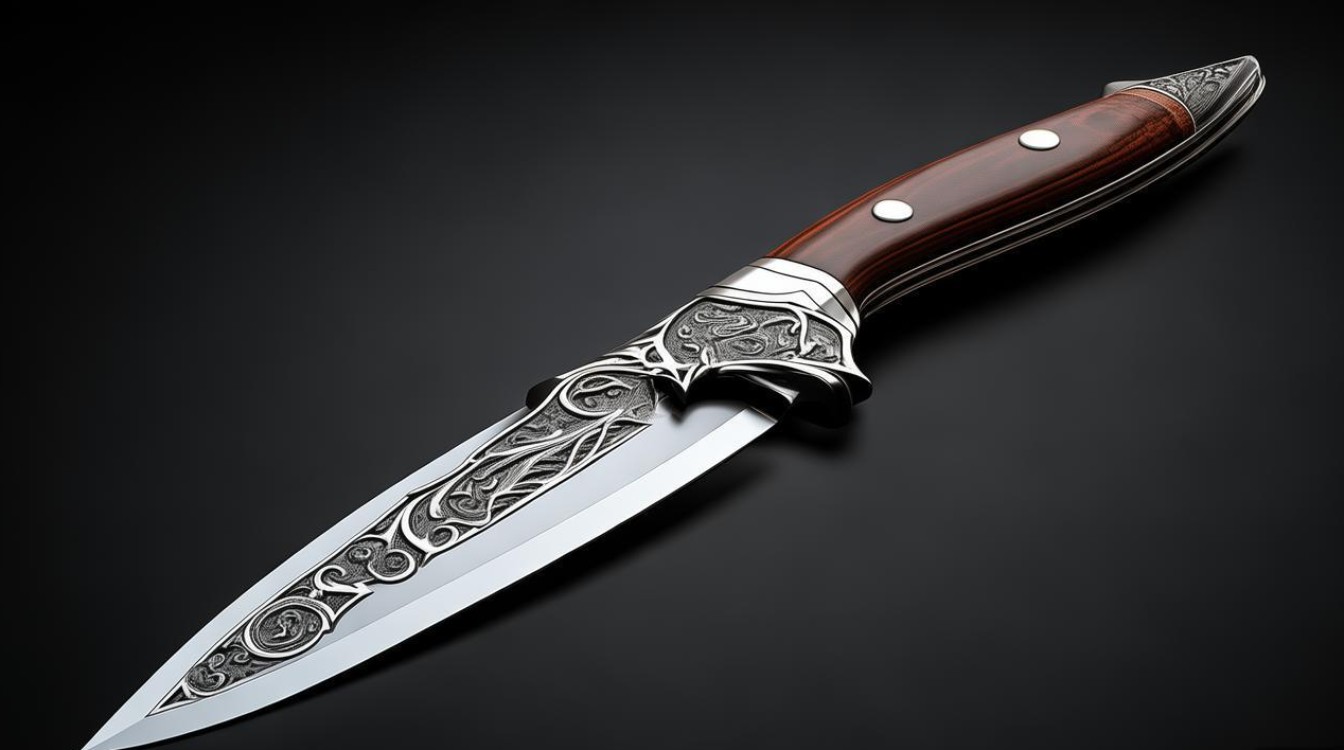 刀图形创意如何设计出令人惊艳的视觉效果?-图1 刀图形创意如何设计出令人惊艳的视觉效果?-图1