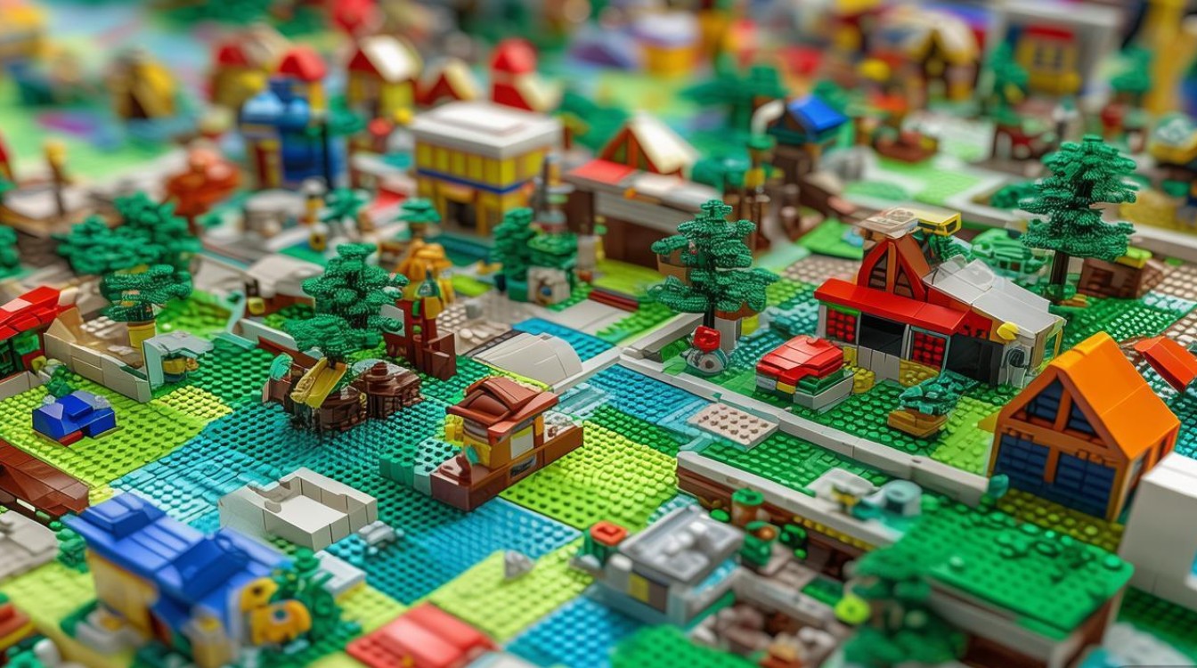 乐高创意作品图片有哪些?这些创意是怎么来的?-图1 乐高创意作品图片有哪些?这些创意是怎么来的?-图1