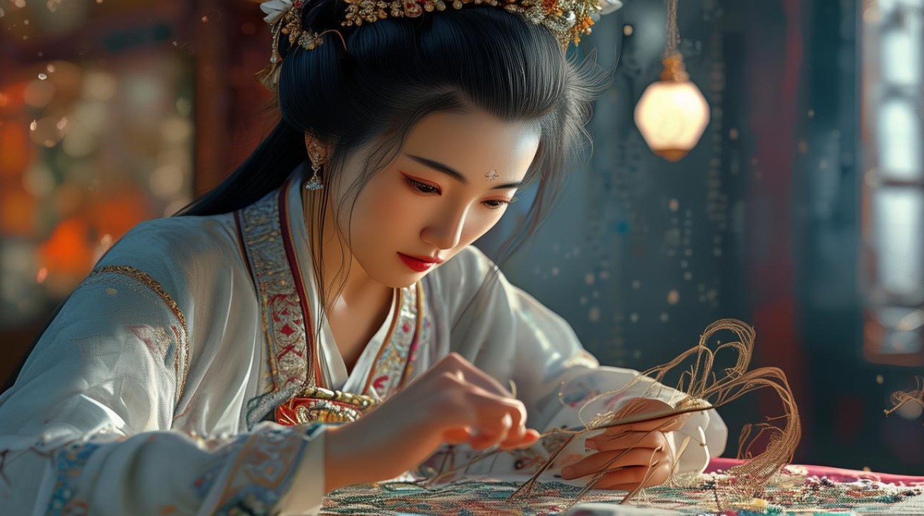 古代女子技巧-图1 古代女子技巧-图1