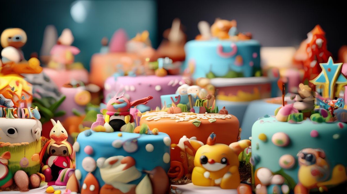 儿童创意蛋糕图片大全-图1