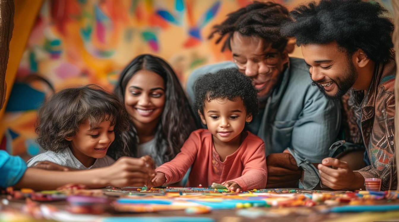 亲子创意图-图1