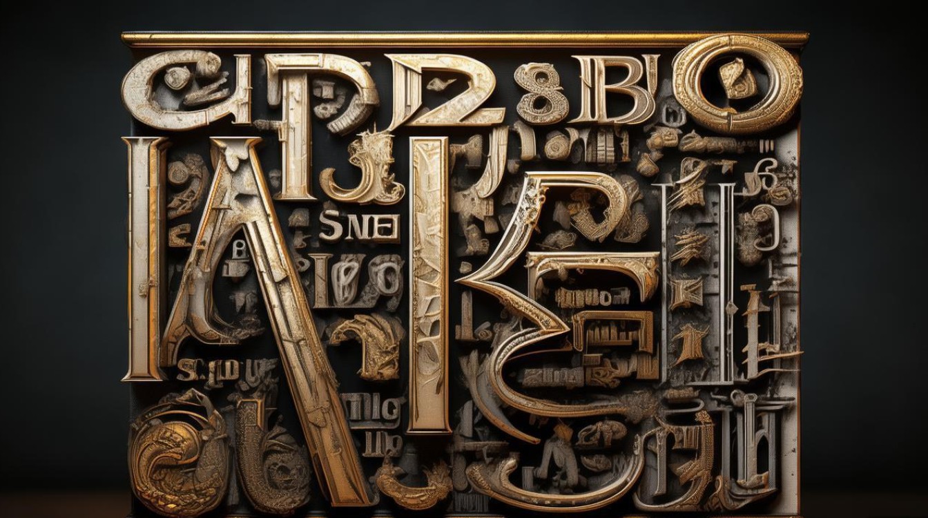 创意字母素材-图1 创意字母素材-图1