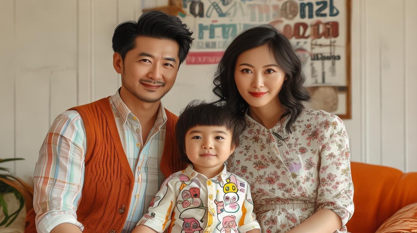 亲子装创意画怎么画？新手也能学的亲子绘画教程来了！-图1