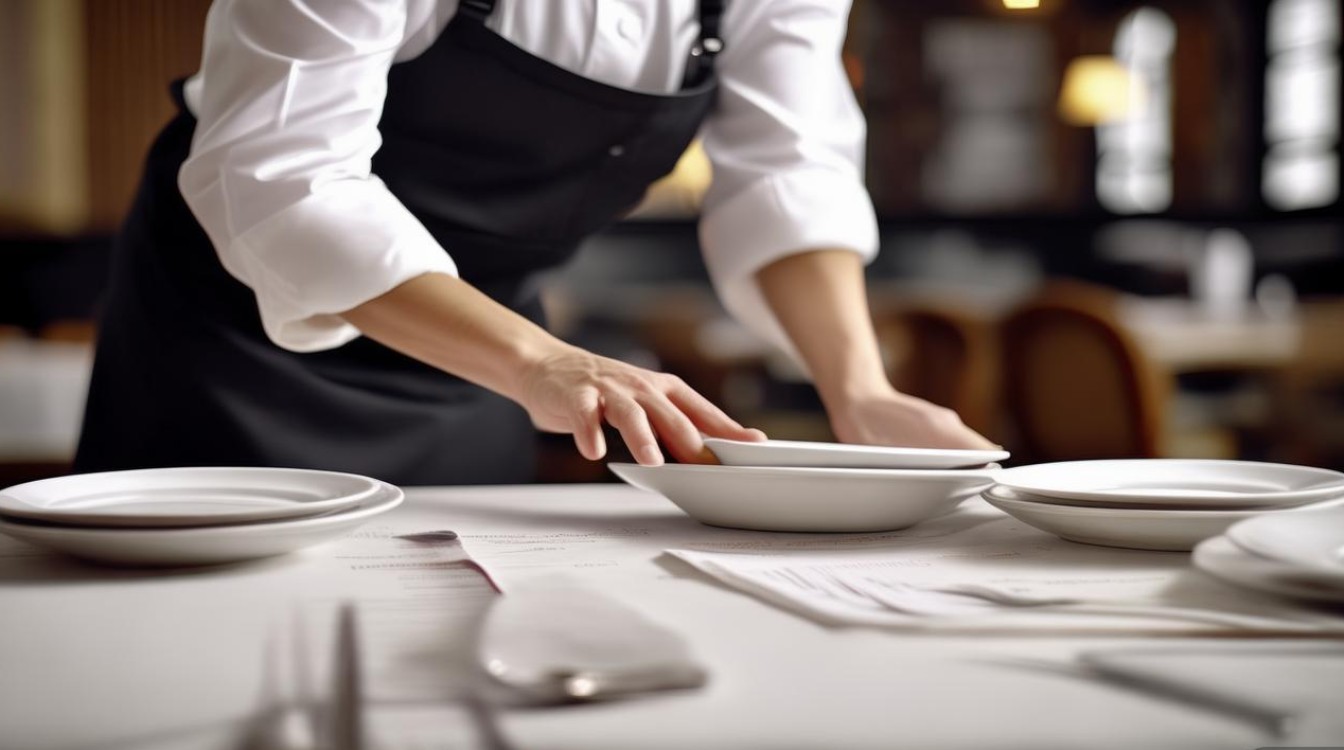 餐饮 收桌 技巧-图1