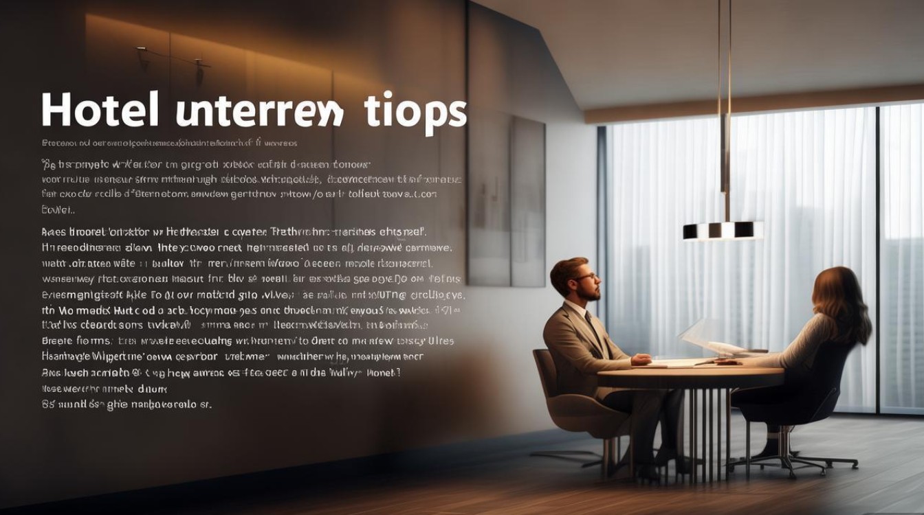 宾馆面试常见问题有哪些?回答技巧是什么?-图1 宾馆面试常见问题有哪些?回答技巧是什么?-图1