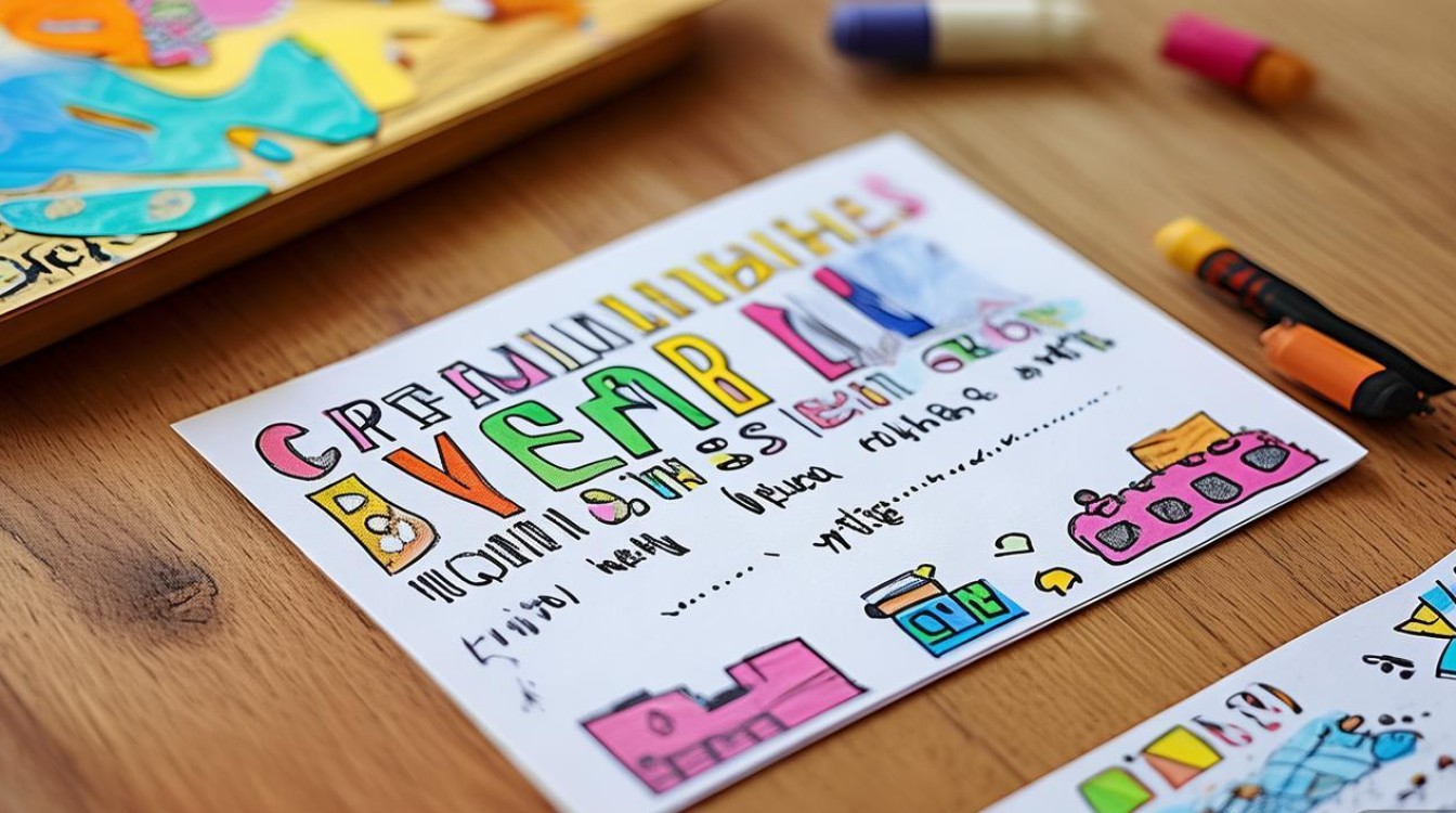 儿童自制创意名片,怎么做才能既好玩又有教育意义?-图1 儿童自制创意名片,怎么做才能既好玩又有教育意义?-图1