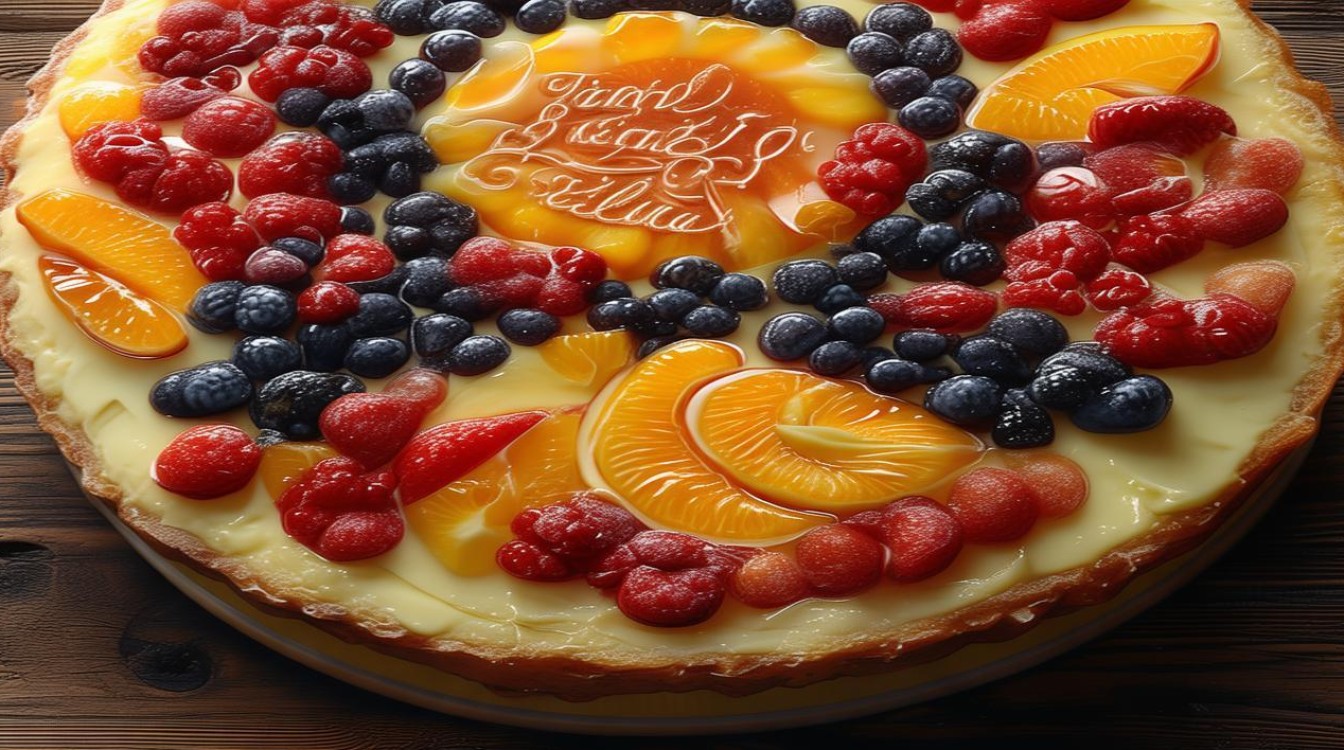 创意水果蛋糕图片大全,新手能复刻这些高颜值造型吗?-图1 创意水果蛋糕图片大全,新手能复刻这些高颜值造型吗?-图1