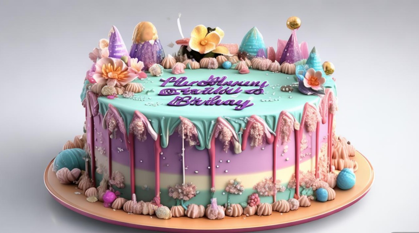 创意生日蛋糕素材有哪些？怎么找免费素材？-图1