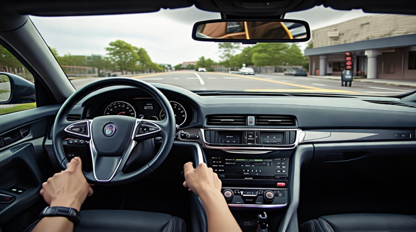 科三平稳停车技巧-图1 科三平稳停车技巧-图1