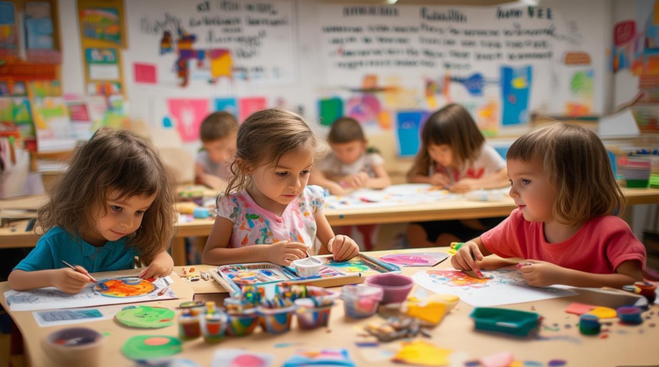 幼儿创意美术课程，如何在家轻松玩出艺术启蒙？-图1