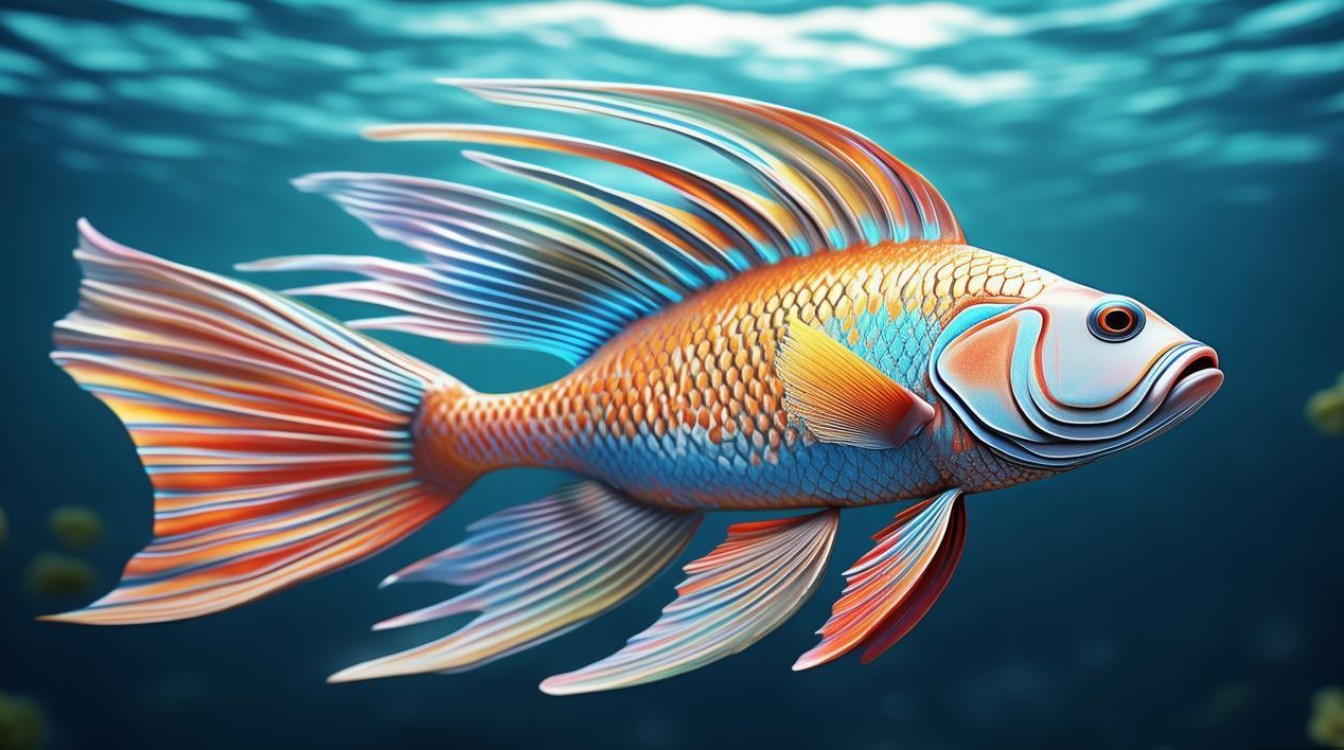 鱼的创意画，鱼也能画画？这画到底有多惊艳？-图1