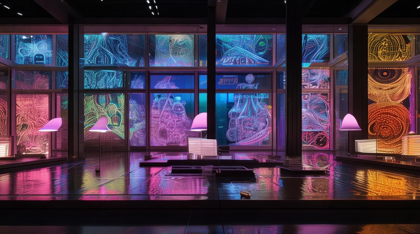 创意灯展创意灯展一般在哪里举办？-图1