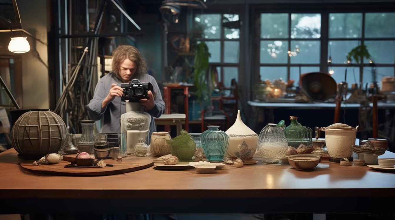 静物台怎么用才能拍出专业感？新手必看技巧！-图1