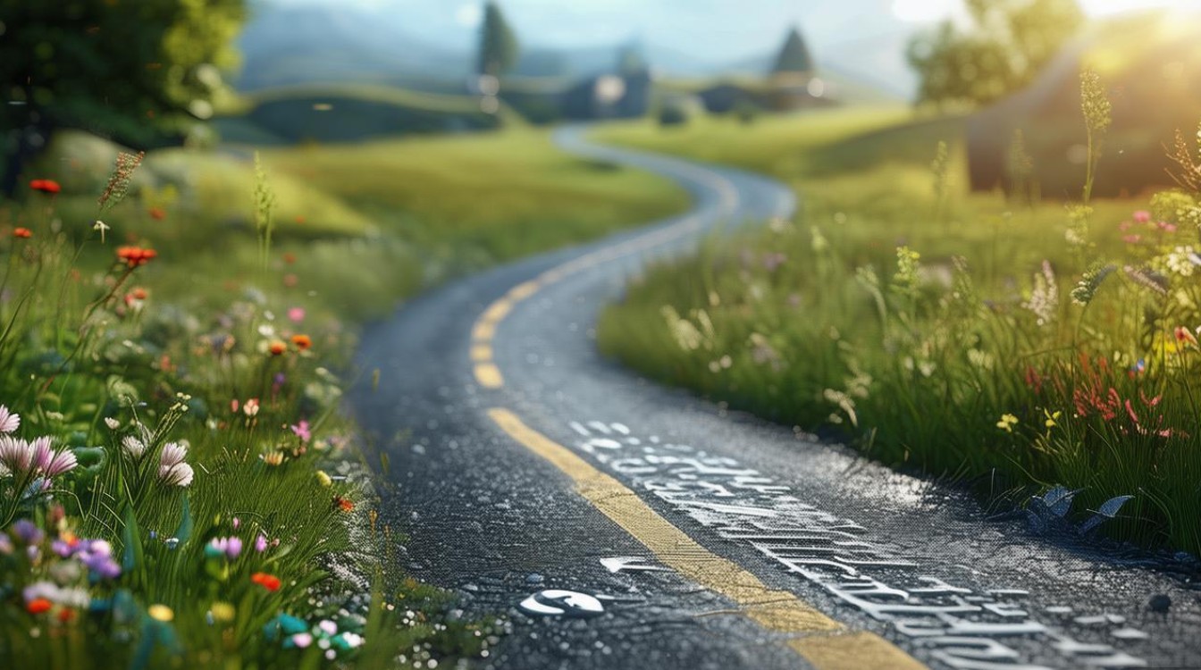 路创意画,如何用路边元素画出惊艳艺术?-图1 路创意画,如何用路边元素画出惊艳艺术?-图1