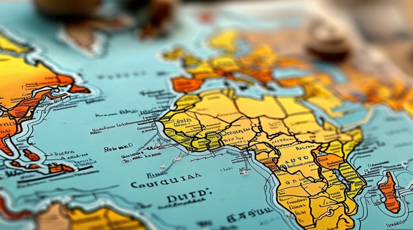 创意旅游地图手绘-图1 创意旅游地图手绘-图1