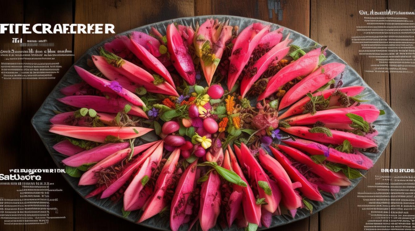 火龙果创意拼盘怎么做?新手也能学会的教程吗?-图1 火龙果创意拼盘怎么做?新手也能学会的教程吗?-图1