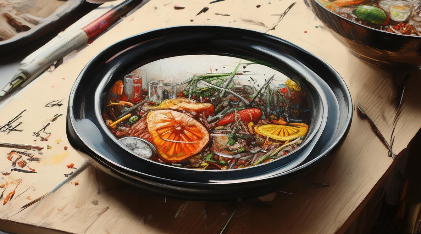 简单创意油画怎么画?零基础也能学的入门技巧-图1 简单创意油画怎么画?零基础也能学的入门技巧-图1