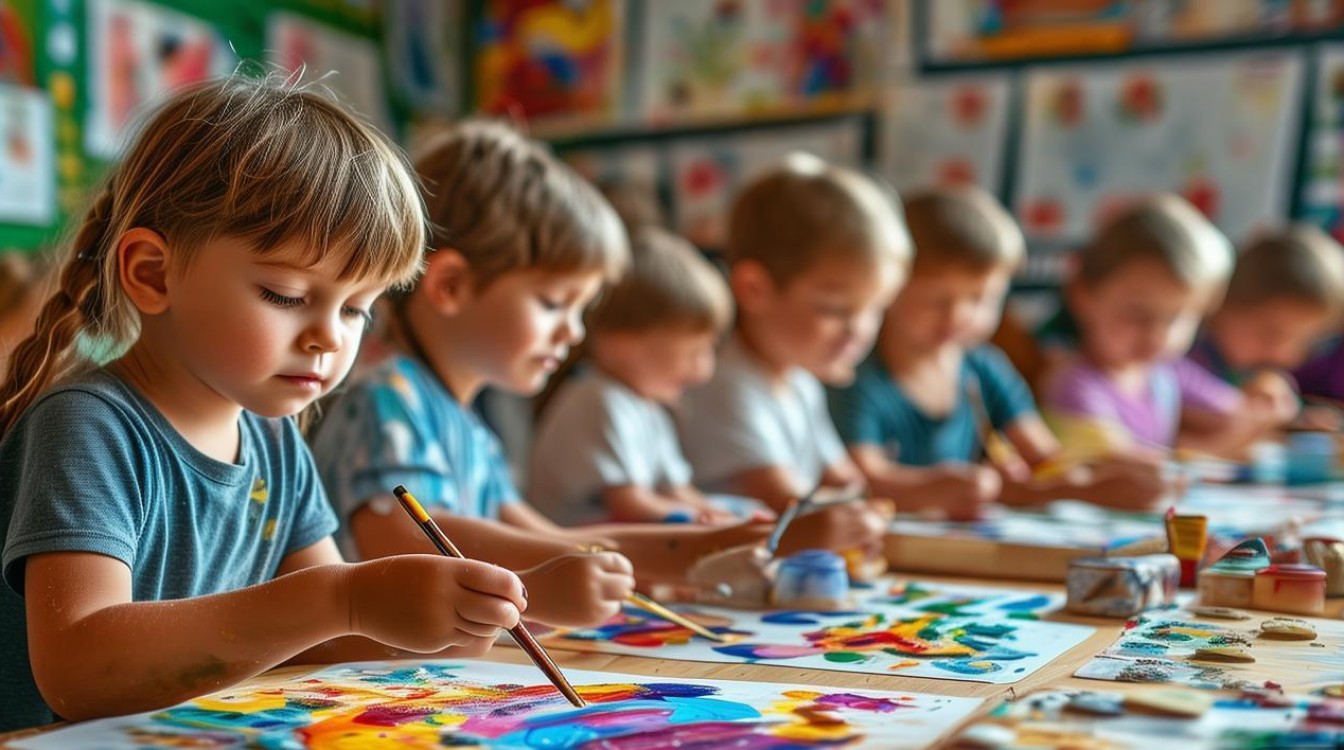 小班美术表现技巧-图1